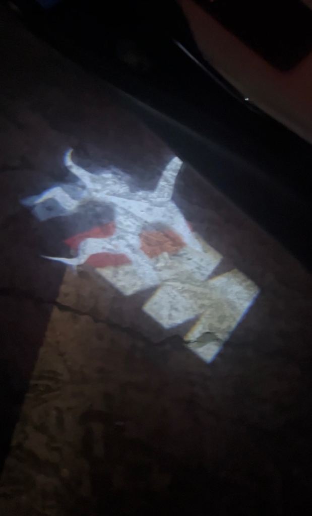 F32 M Sport Puddle light - Aftermarket