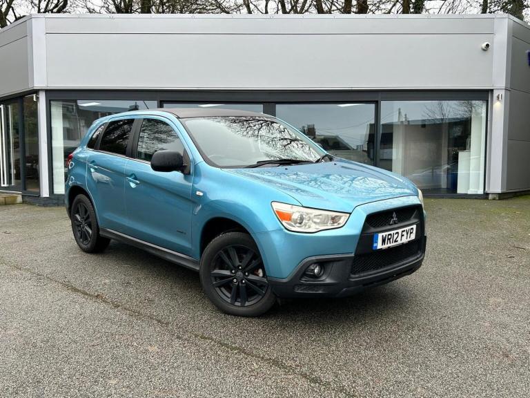 MITSUBISHI ASX 1.8D ClearTec 4 Black Euro 5 5dr 2012