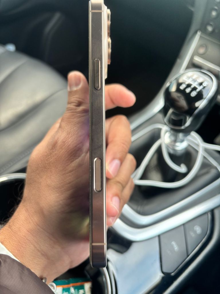 iPhone 16 Pro Max 256GB under warranty 