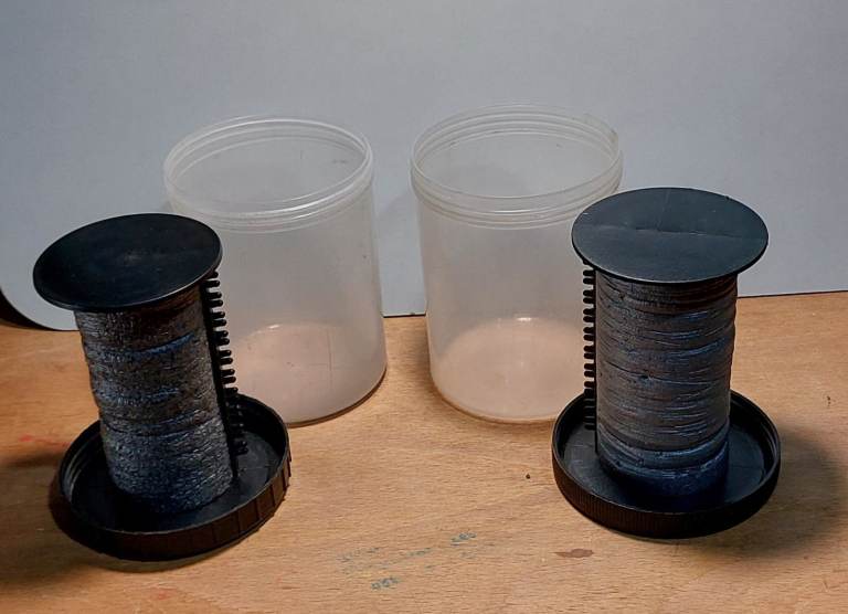 Rig containers 