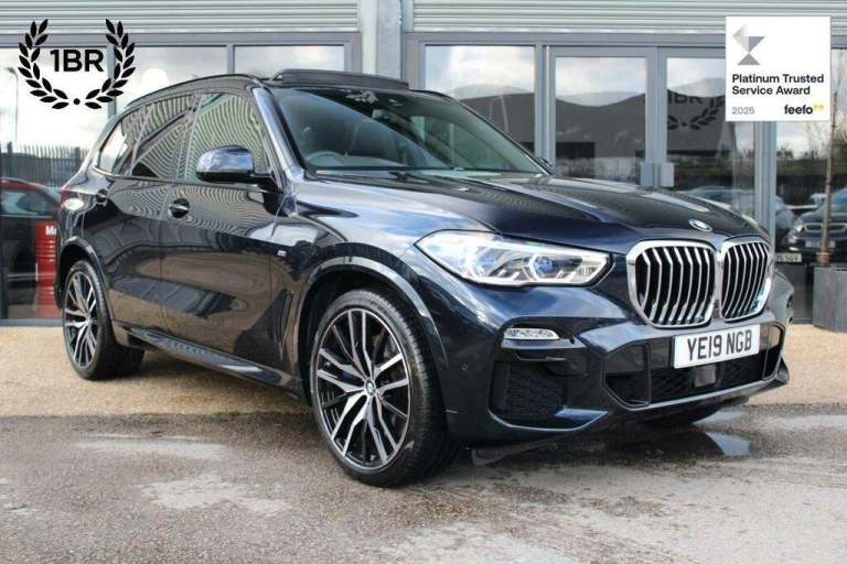 2019 BMW X5 3.0 30d M Sport Auto xDrive Euro 6 (s/s) 5dr ESTATE Diesel Automatic