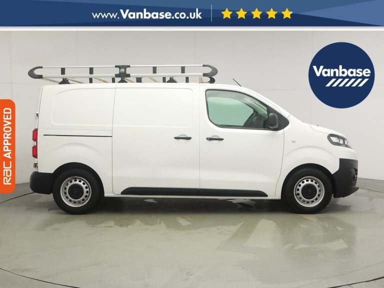 2020 Citroen Dispatch 1.5 BlueHDi 1000 Enterprise M Panel Van 6dr Diesel Manual FWD 2 Euro 6 (s/s...