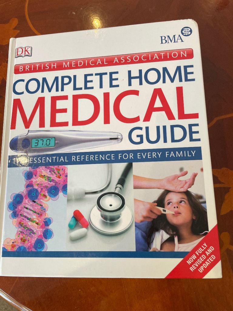 DK British Medical Association Complete Home Medical Guide Book