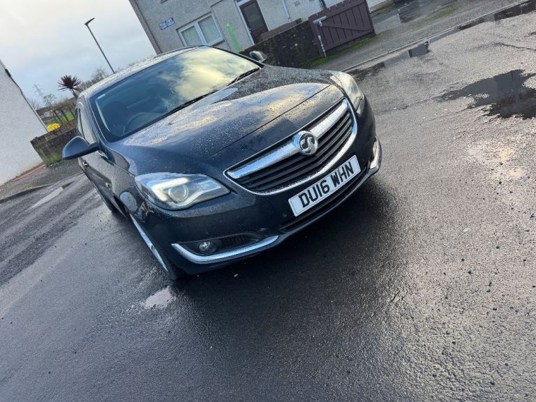 Vauxhall, INSIGNIA, Hatchback, 2016, Manual, 1598 (cc), 5 doors