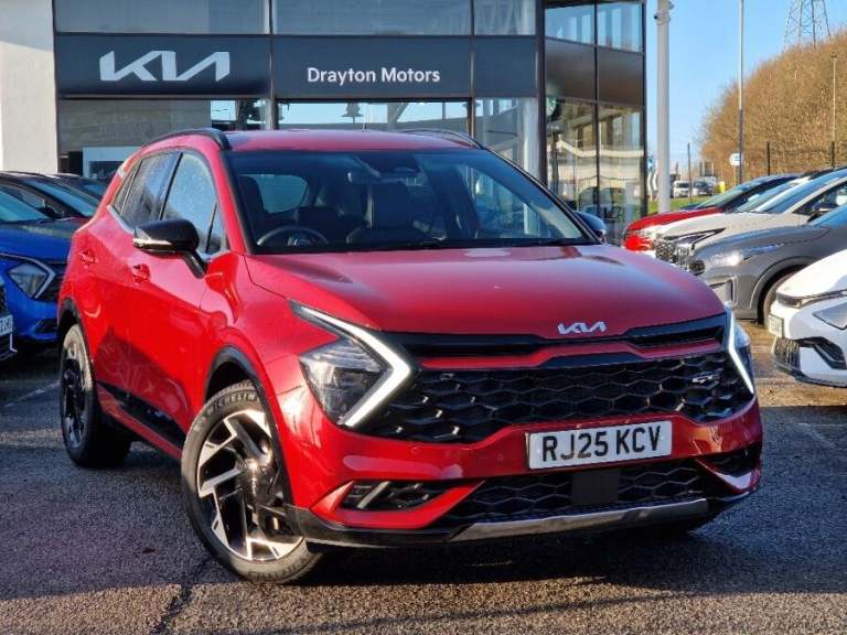 2025 Kia Sportage 1.6 T Gdi Mhev Gt Line Suv 5dr Petrol Hybrid Dct Euro 6 (s/s) (157 Bhp) ESTATE ...