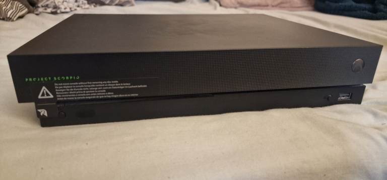 Xbox one x, scorpio edition