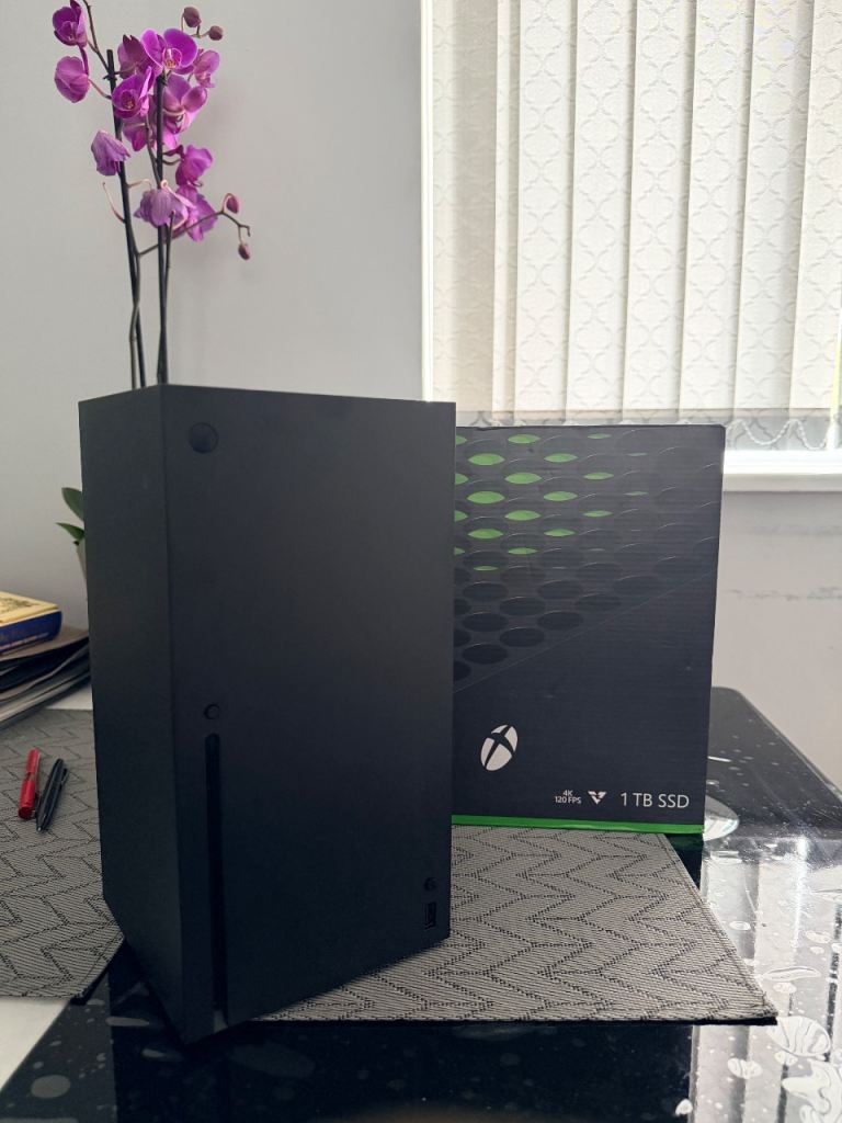Xbox series x 1Tb