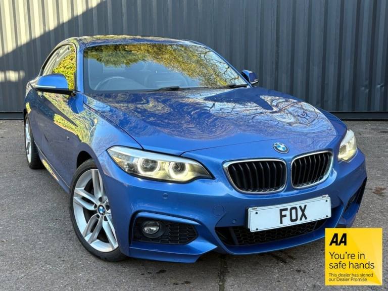 2018 18 BMW 2 SERIES 2.0 230I M SPORT COUPE 2DR PETROL AUTO EURO 6 (S/S) (252 PS