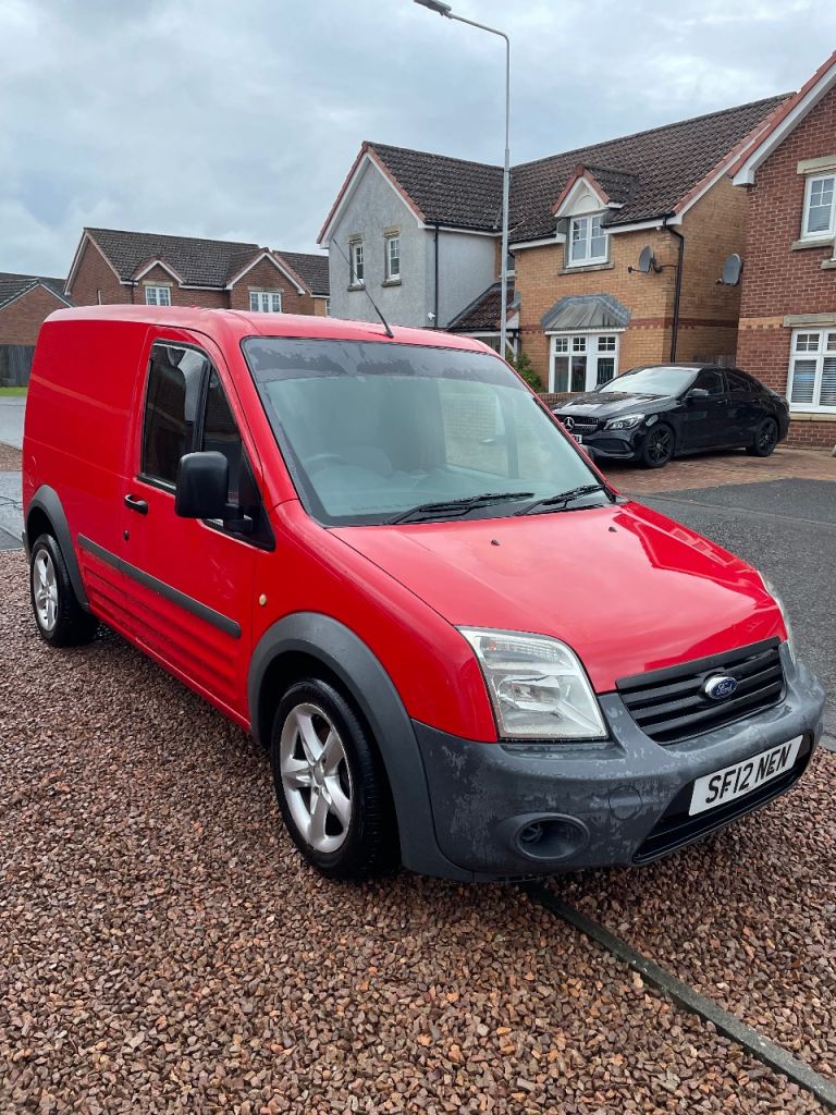 Ford, TRANSIT CONNECT, Panel Van, 2012, Manual, 1753 (cc)