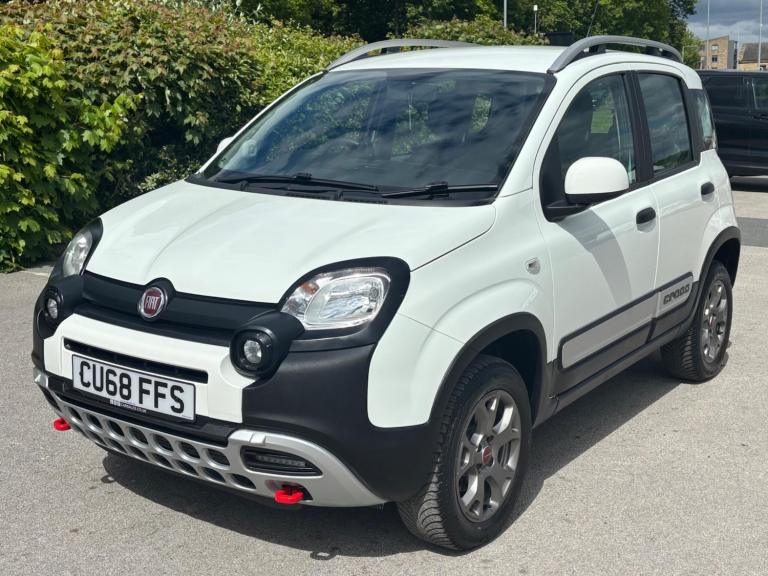 2018 Fiat Panda 0.9 TwinAir Cross Euro 6 (s/s) 5dr HATCHBACK Petrol Manual