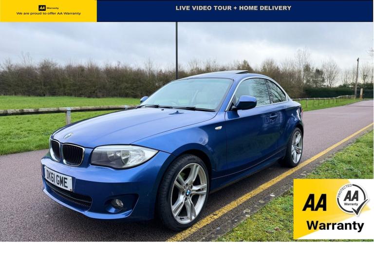 2012 BMW 1 Series 120d SE 2dr COUPE Diesel Manual