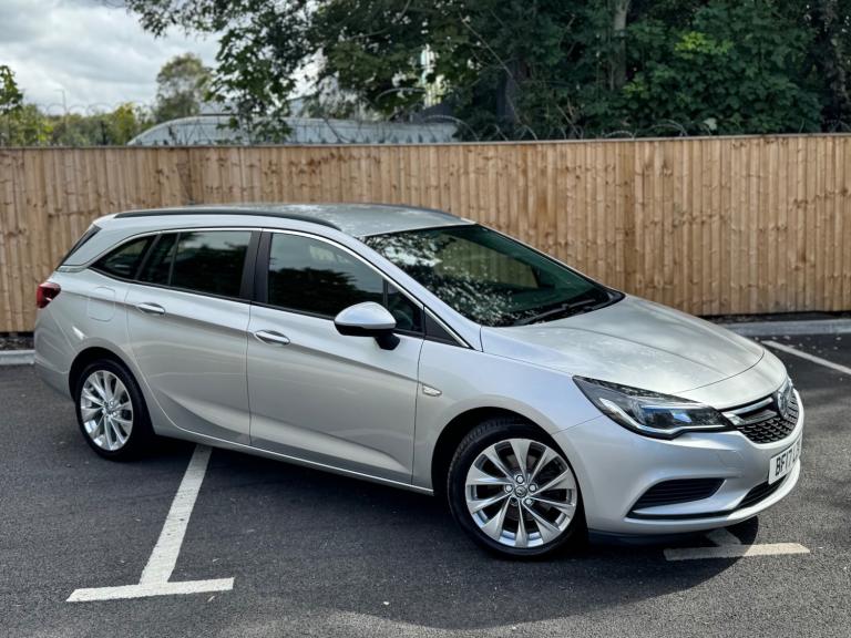2017 Vauxhall Astra 1.6 CDTi 16V 136 Design 5dr ESTATE Diesel Manual