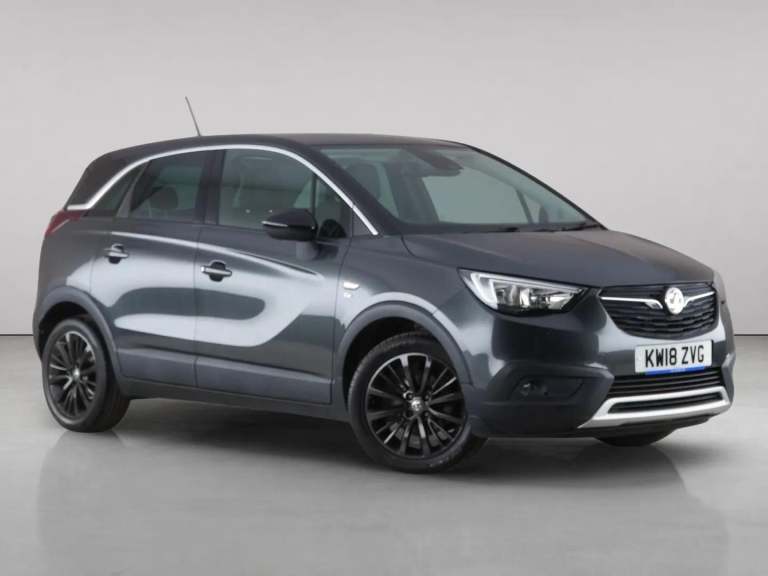 2018 Vauxhall Crossland X 1.2 Turbo GPF Elite Euro 6 (s/s) 5dr SUV Petrol Manual