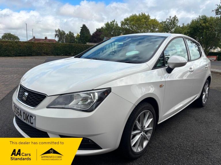 SEAT Ibiza TOCA 63k 5 DOOR IN WHITE FULL HISTORY LAST SOLD BY OURSELVES