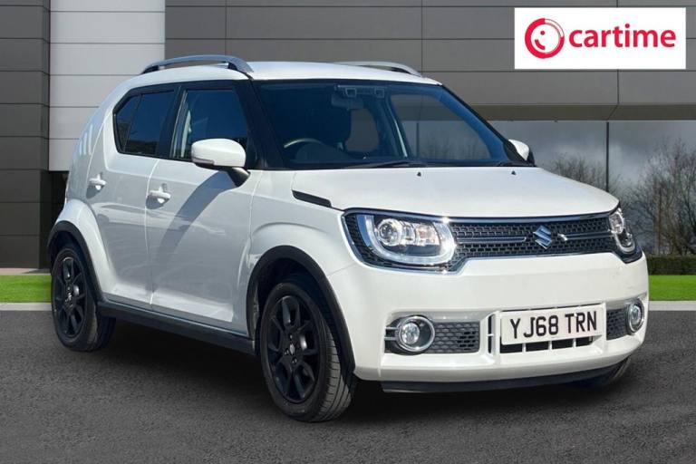 2019 68 SUZUKI IGNIS 1.2 DUALJET SZ5 HATCHBACK 5DR PETROL AGS AUTO EURO 6 (90 PS