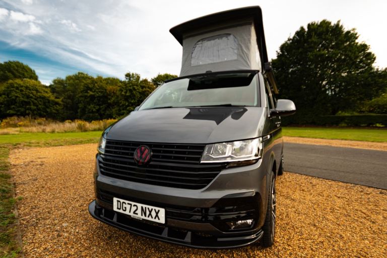 VW Transporter Campervan T6.1 T28 Highline DSG (Auto) | CamperKing Le Mans Edition | 6-Seater 