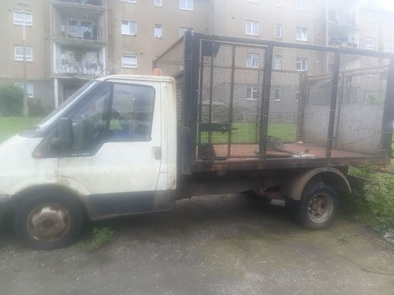 Transit tipper 