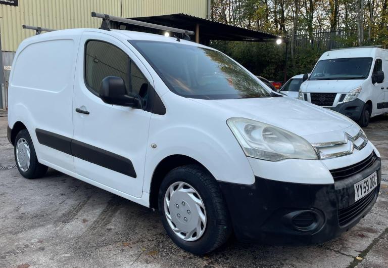 2010 Citroen Berlingo 1.6 HDi 625 LX Panel Van 5dr Diesel Manual L1 (153 g/km, 75 bhp) PANEL VAN ...