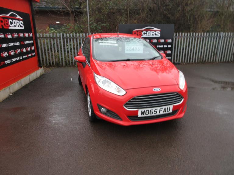 2016 Ford Fiesta 1.0 EcoBoost Zetec 5dr HATCHBACK Petrol Manual