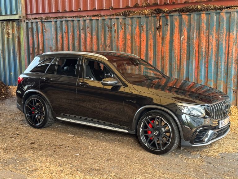 Mercedes-Benz, GLC63s, Estate, 2018, Semi-Auto, 3982 (cc), 5 doors