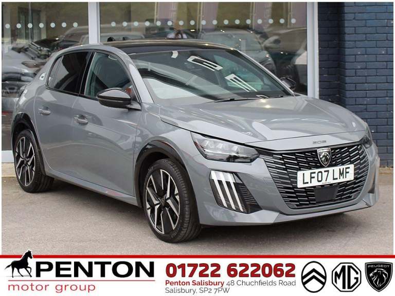 2024 Peugeot 208 1.2 PureTech 100 GT 5dr HATCHBACK PETROL Manual