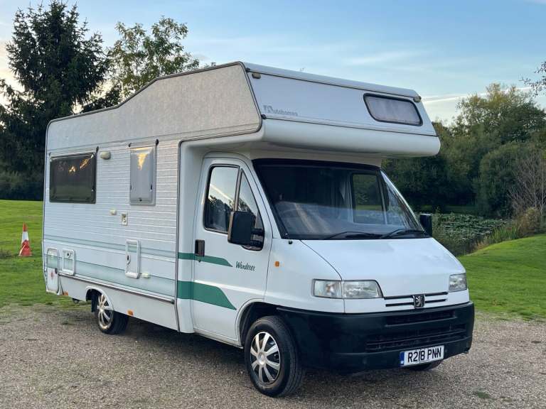 1997 Peugeot Boxer MOTORHOME AUTOHOMES WANDERER * 4 BERTH * LOW MILES   Petrol Automatic