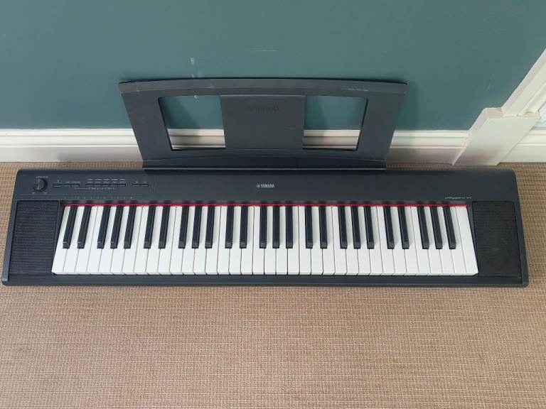 Sold pending collection - Yamaha Piaggero NP-12 Digital Piano & New Sustain Pedal