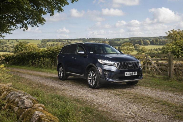 Kia Sorento 2.2 CRDi KX-2 AWD Euro 6 (s/s) 5dr Diesel Manual