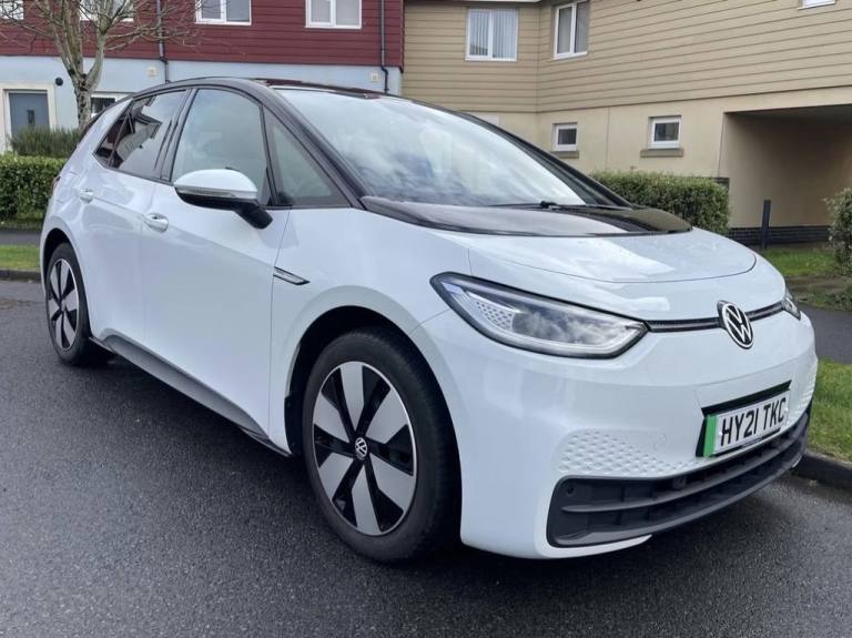 2021 Volkswagen ID.3 150kW Family Pro Performance 58kWh 5dr Auto HATCHBACK ELECTRIC Automatic