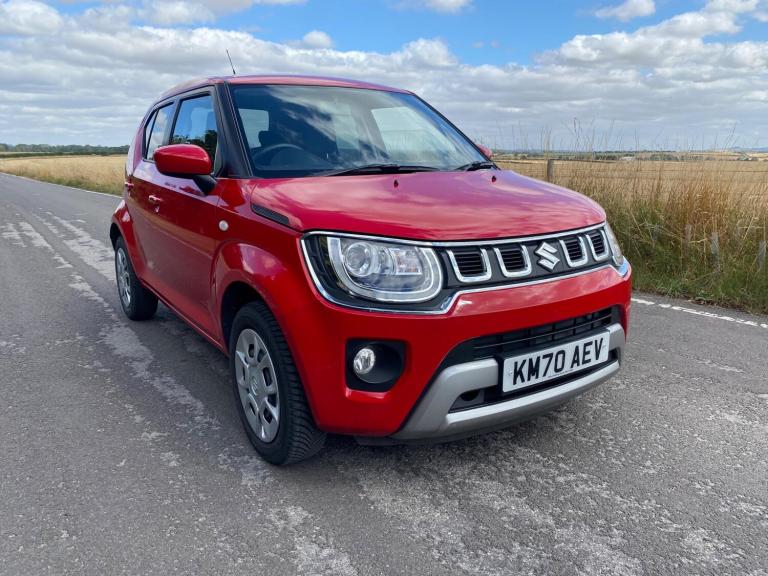 2020 Suzuki Ignis 1.2 Dualjet MHEV SZ3 Euro 6 (s/s) 5dr HATCHBACK Petrol/Electric Hybrid Manual