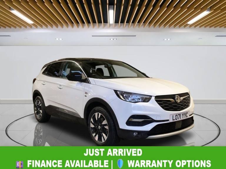 2022 Vauxhall Grandland X 1.2 Turbo Griffin Edition SUV 5dr Petrol Manual Euro 6 (s/s) (130 ps) H...