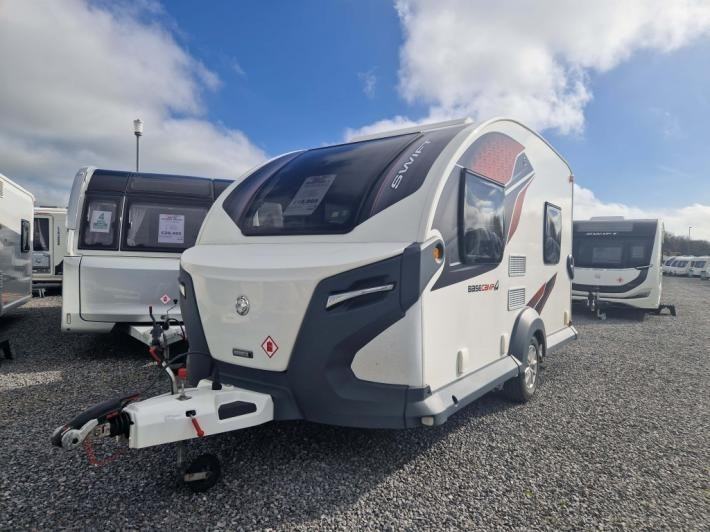 2022 Swift Basecamp 4 Used Caravan