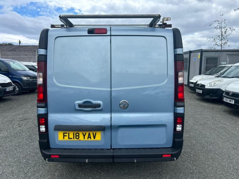 2018 Vauxhall Vivaro 2900 1.6CDTI BiTurbo 125PS H1 Van PANEL VAN Diesel Manual