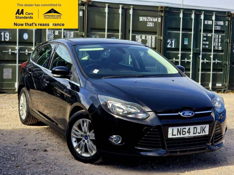 2014 Ford Focus 1.6 Titanium Navigator Hatchback 5dr Petrol Powershift Euro 5 (125 ps) Hatchback ...