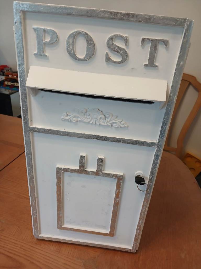 Wooden Wedding Mailbox 