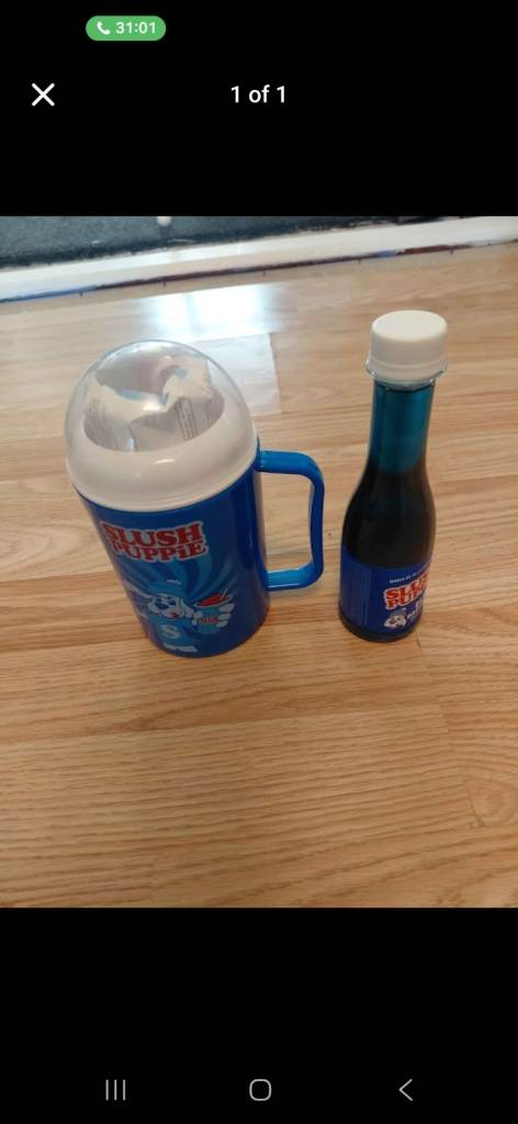 Slush puppy set