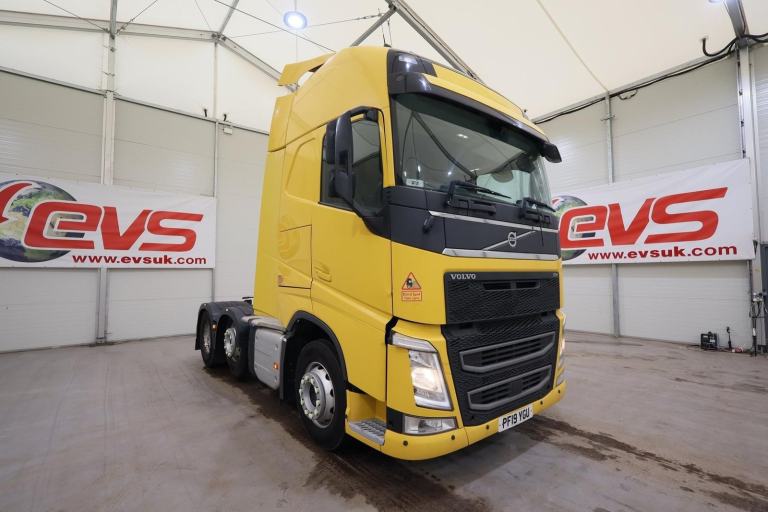 2019 (19 PLATE) Volvo FH460 6x2 Euro 6 Tractor Units