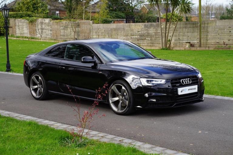 2015 Audi A5 2.0 TDI 190 Quattro Black Edition Plus 2dr COUPE DIESEL Manual