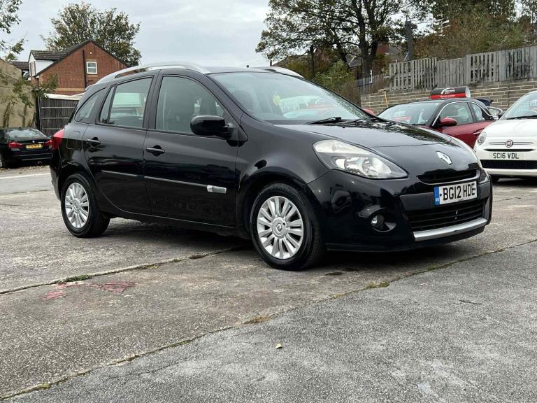 2012 Renault Clio 1.5 dCi Expression + Sport Tourer Euro 5 5dr ESTATE Diesel Manual