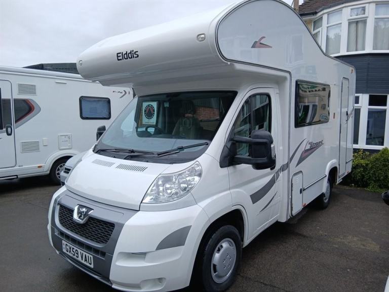 Elddis Autoquest 130 Motorhome