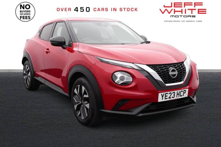 2023 Nissan Juke 1.0 DiG-T 114 Acenta 5dr HATCHBACK PETROL Manual