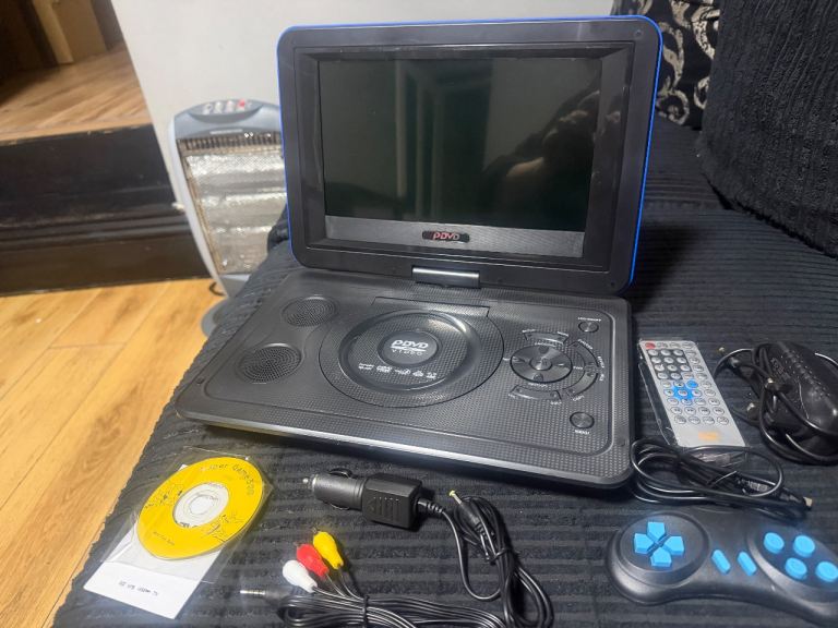 Portable dvd player 
