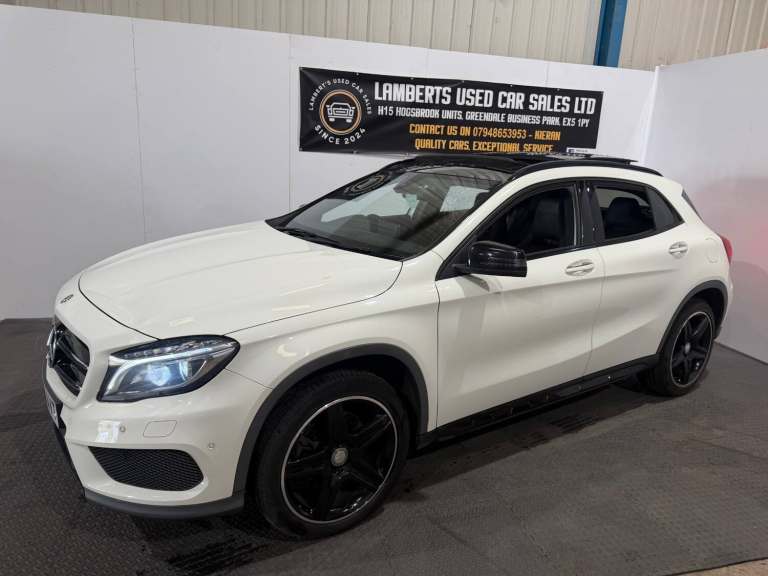 2017 Mercedes-Benz GLA GLA 220d 4Matic AMG Line 5dr Auto [Prem Plus] ESTATE Diesel Automatic