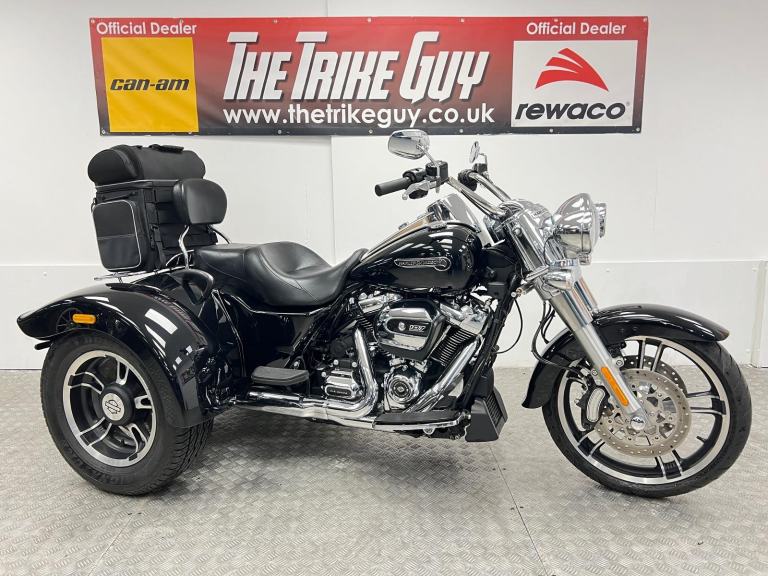 2017 Harley-Davidson Freewheeler 107 Trike - 8000 Miles 