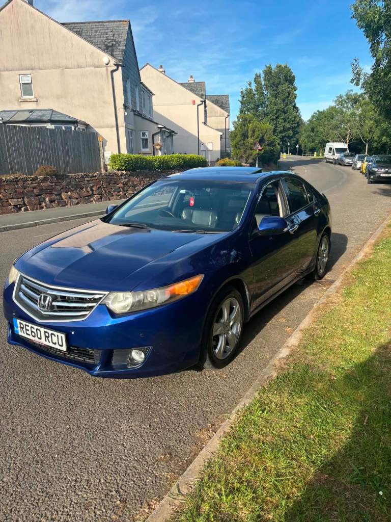 Honda, ACCORD, Saloon, 2010, Manual, 2199 (cc), 4 doors