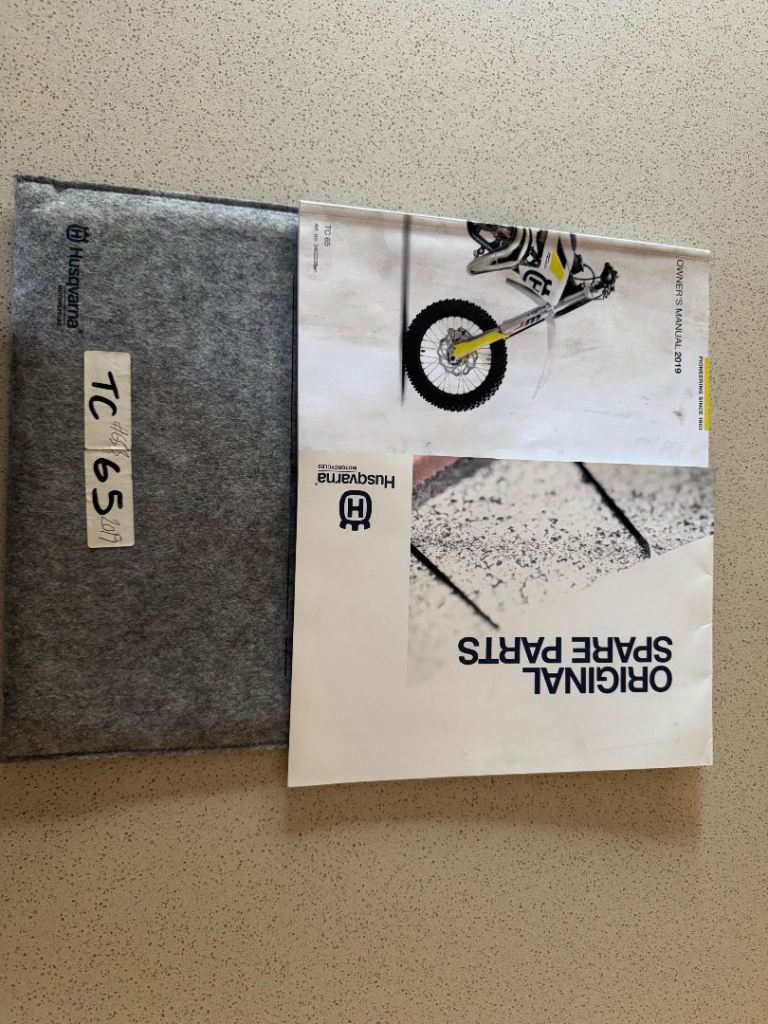   Husqvarna Tc 65 2019