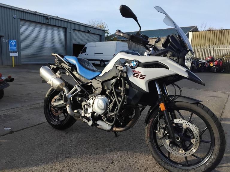 2019 69 BMW F 750 GS SPORT LS F750GS F750 F 750GS ADVENTURE TOURER HPI CLEAR 
