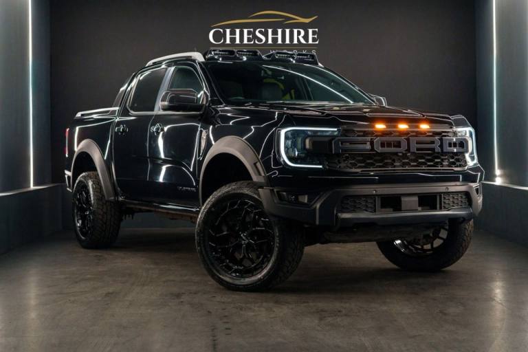 2023 73 FORD RANGER 2.0 TD SIGMA 4X4 RAPTOR EDT WILDTRAK PICKUP DOUBLE CAB 4DR D