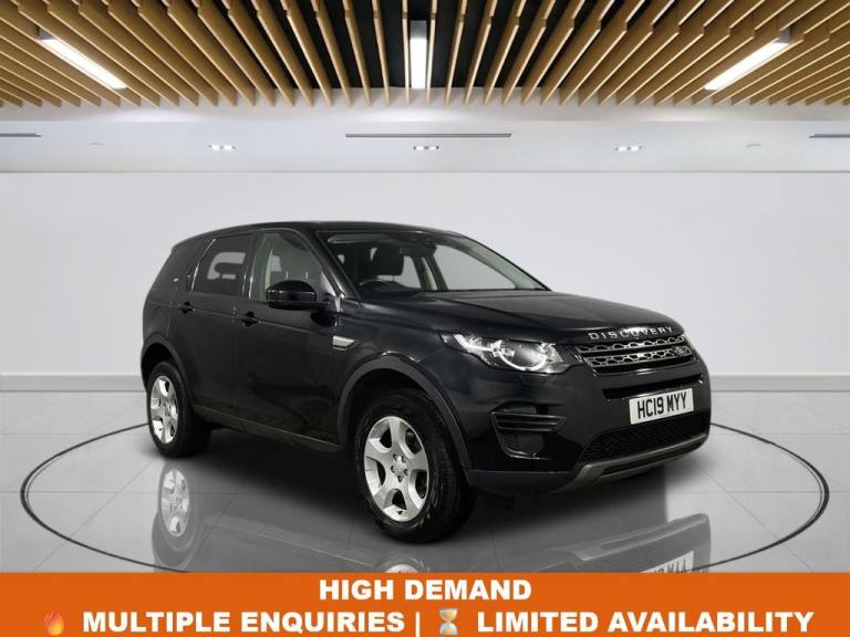 2019 Land Rover Discovery Sport 2.0 ED4 SE 5d 148 BHP Estate Diesel Manual