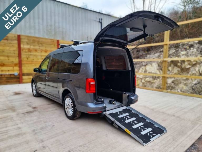 2018 Volkswagen Caddy Maxi Life 5 Seat Petrol Auto Wheelchair Accessible Disabled Access Vehicle ...